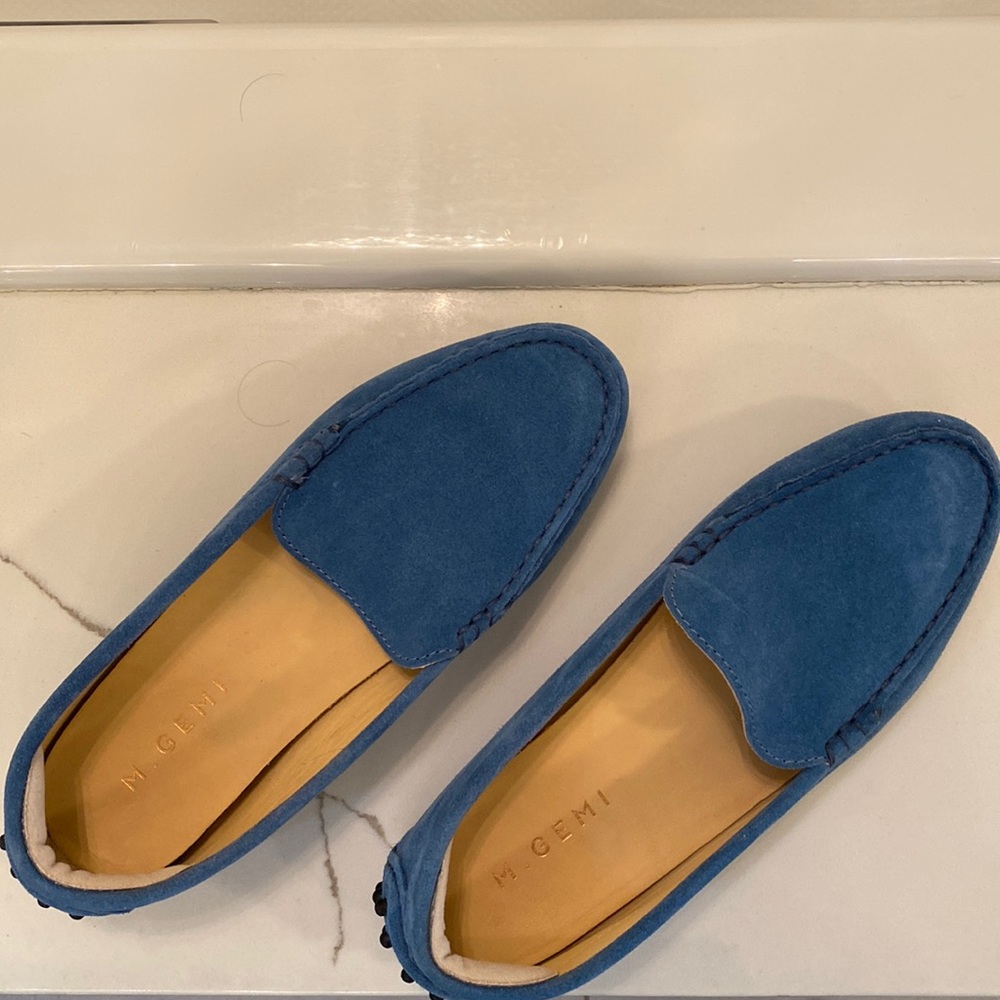 M. Gemi Italian driving loafers